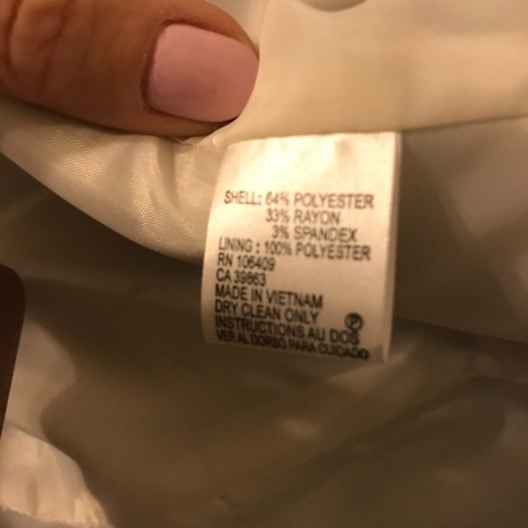 Tahari Blazer (Never worn) - Picture 5 of 5